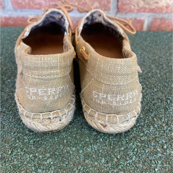 SPERRY TOP-SIDER KATAMA Espadrille Boat Shoe Sandal Size 5.5 - Picture 7 of 15